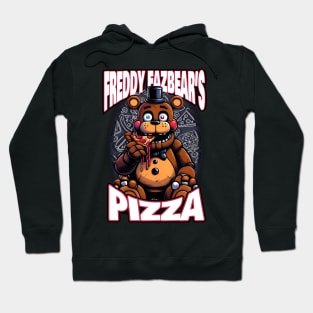 bear's pizza Hoodie